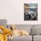 Stupell Industries Dogs Off-Roading Desert Drive Mountain Sunset Canvas Wall Art